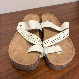 Pure Sole Santa Fe Studded Sandals Leather Upper Size 10